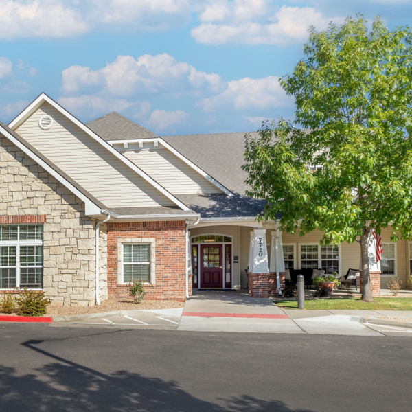 Brookdale Arvada Entrance