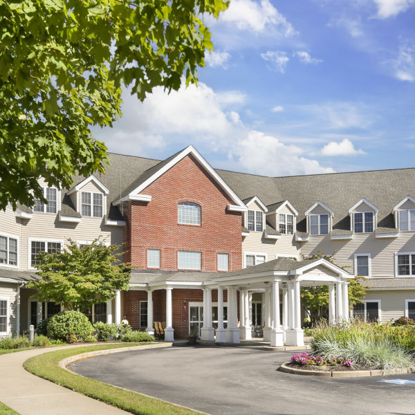 Brookdale Attleboro Entrance