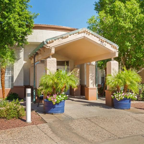 Brookdale Baywood Entrance