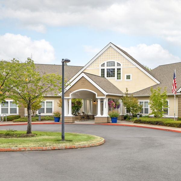 Brookdale Beaverton Entrance