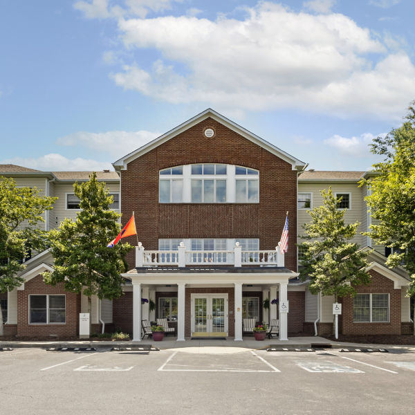 Brookdale Belle Meade Entrance