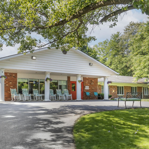 Brookdale Bellevue Ny Entrance