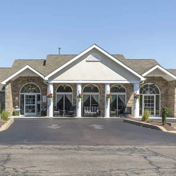 Brookdale Bloomsburg Entrance