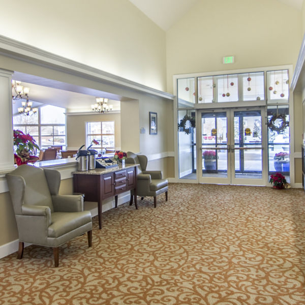 Brookdale Boise Parkcenter Al Foyer