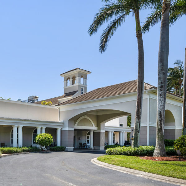 Brookdale Bonita Springs Entrance