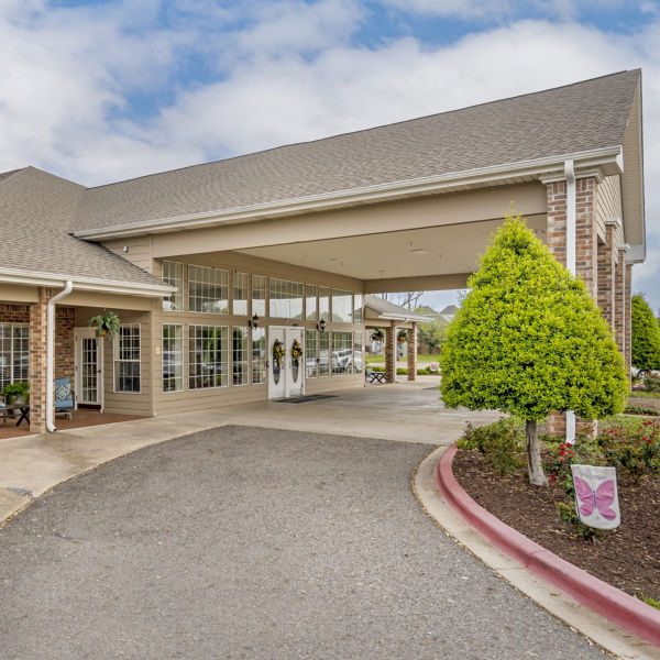 Brookdale Bossier City Entrance
