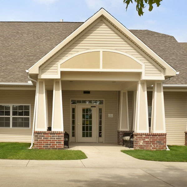 Brookdale Bowling Green Entrance