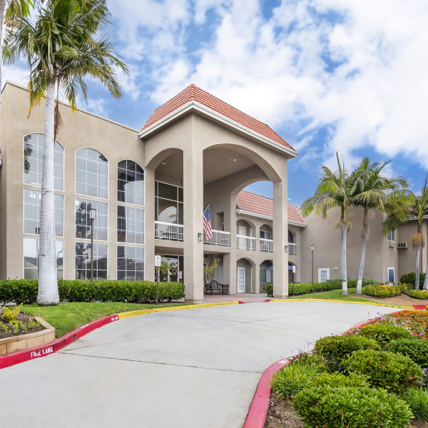 Brookdale Brea Entrance