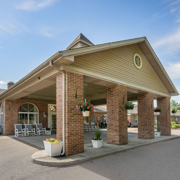 Brookdale Brighton Mi Entrance