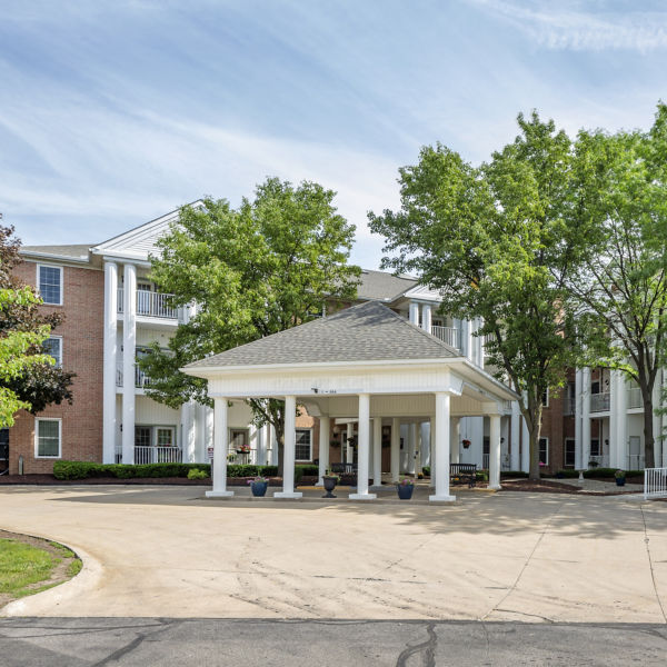 Brookdale Camelot Medina Entrance