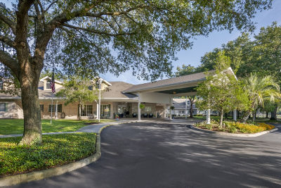 Canopy Oaks Entrance
