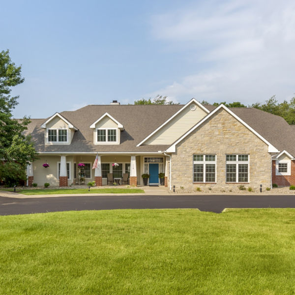Brookdale Canton Entrance