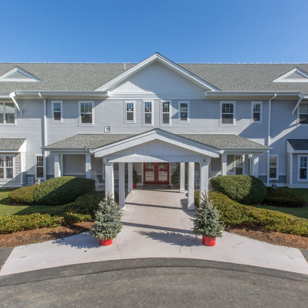 Brookdale Cape Cod Entrance