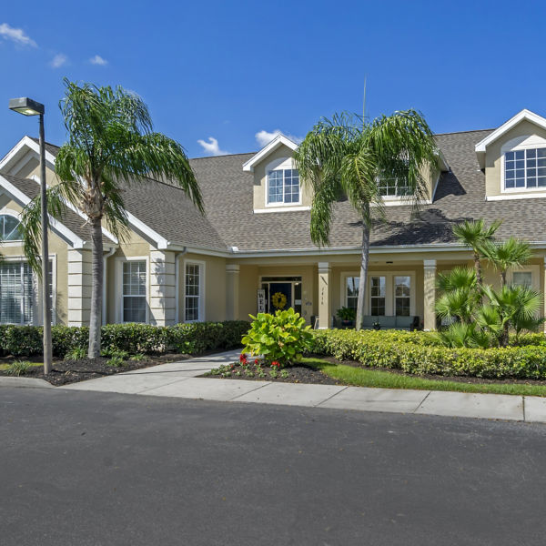 Brookdale Cape Coral Entrance