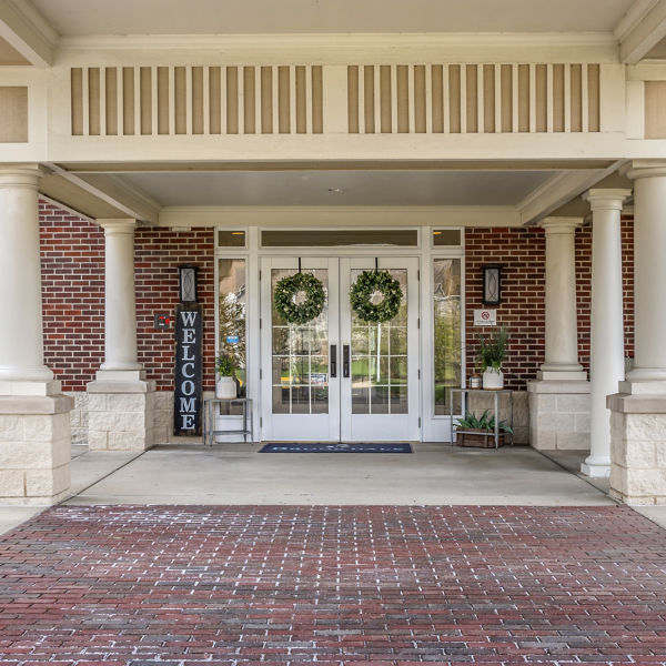 Brookdale Carmel Entrance