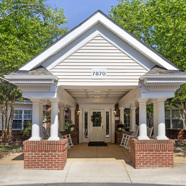 Brookdale Cary Entrance