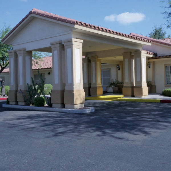 Brookdale Central Chandler Entrance