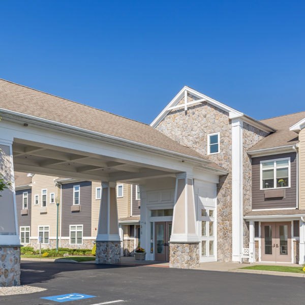 Brookdale Centre Of New England Entrance