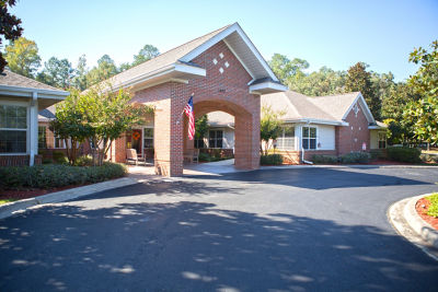 Centre Pointe Boulevard Entrance