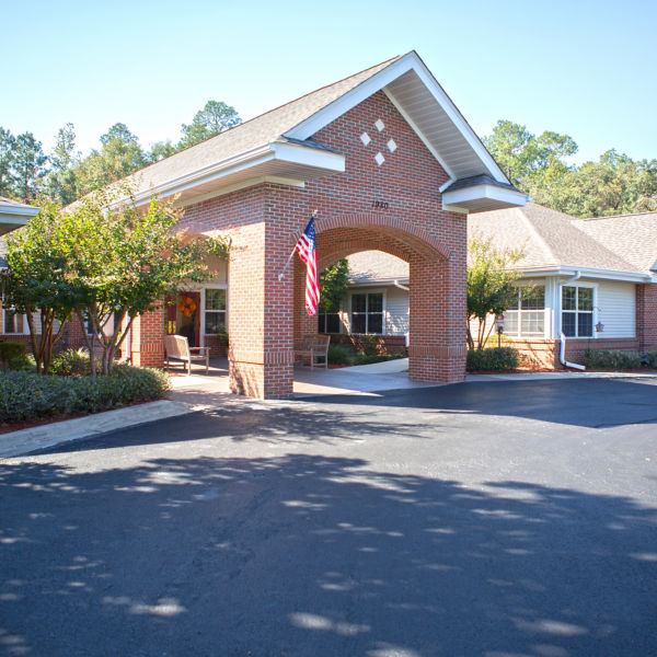 Brookdale Centre Pointe Boulevard Entrance