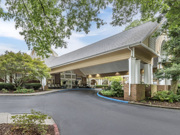 Brookdale Chambrel Roswell Entrance