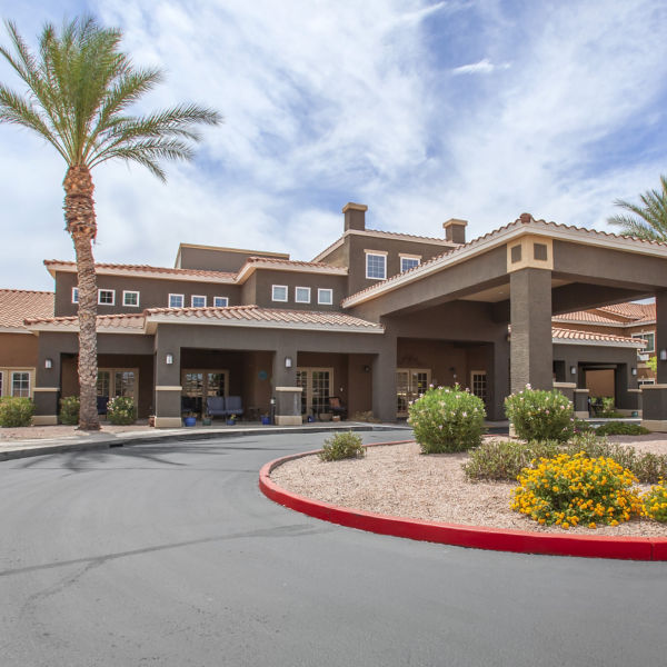 Brookdale Chandler Regional Entrance