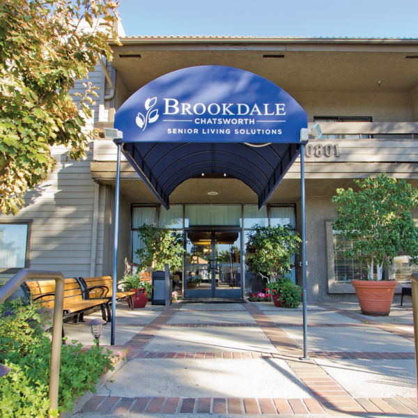 Brookdale Chatsworth Entrance