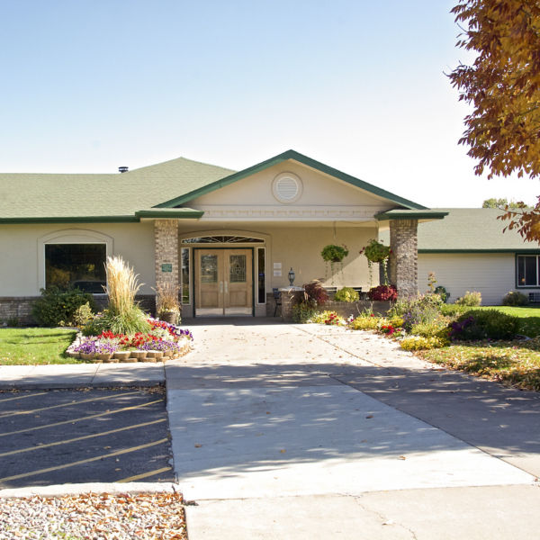 Brookdale Chubbuck Entrance