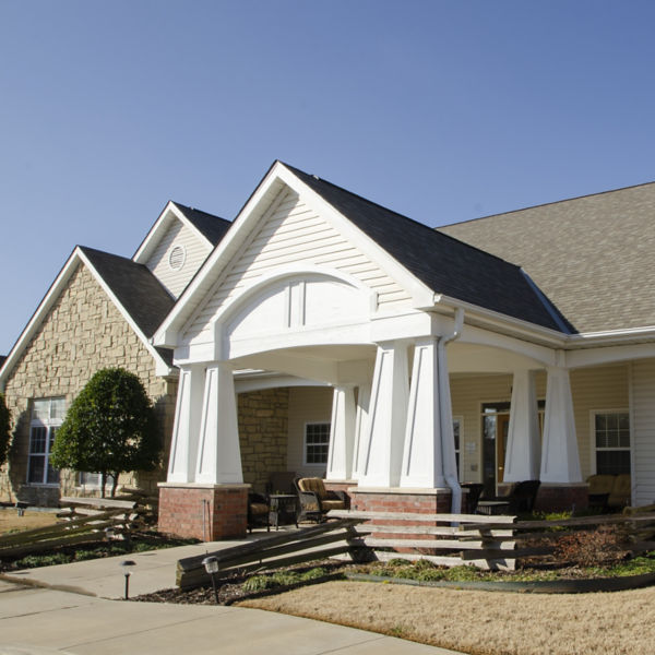 Brookdale Claremore Entrance