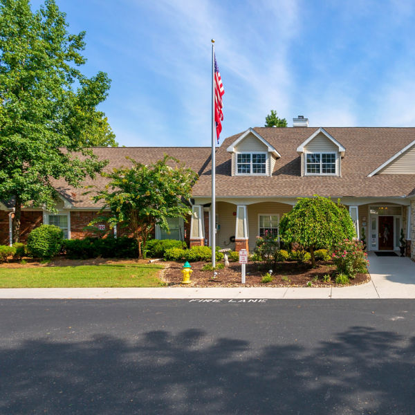 Brookdale Clarksville Entrance