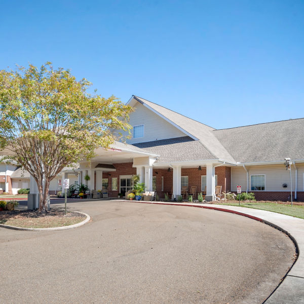 Brookdale Clinton Ms Entrance