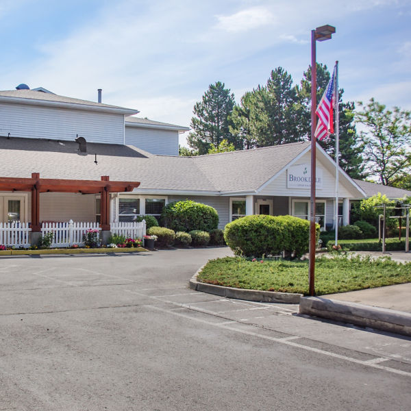 Brookdale Coeur D Alene Entrance