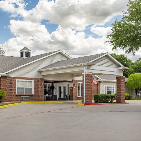 Brookdale Collin Oaks Entrance