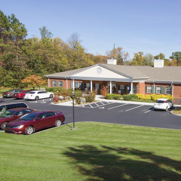 Brookdale Colonial Heights Entrance