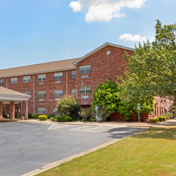 Brookdale Conway Ar Entrance