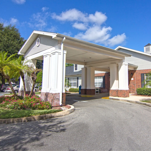 Brookdale Conway Fl Entrance