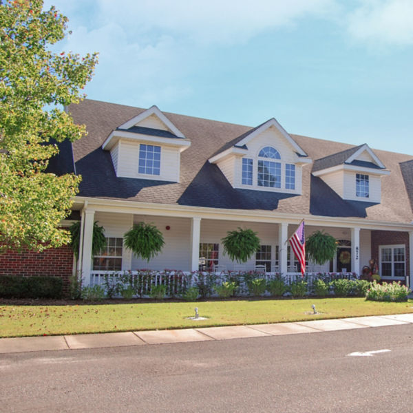 Brookdale Conway Sc Entrance