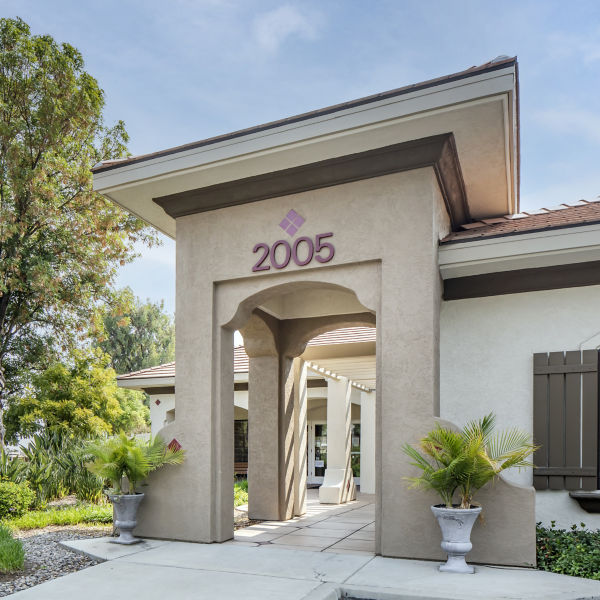 Brookdale Corona Entrance