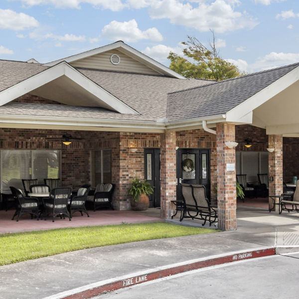Brookdale Corpus Christi Entrance