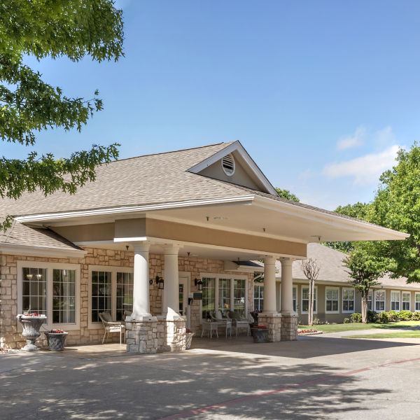 Brookdale Creekside Entrance