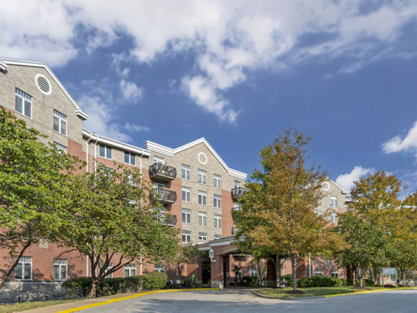 Brookdale Creve Coeur Entrance