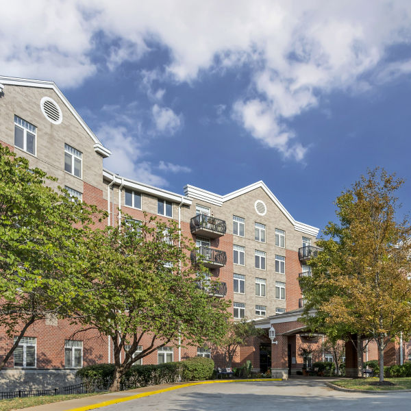 Brookdale Creve Coeur Entrance