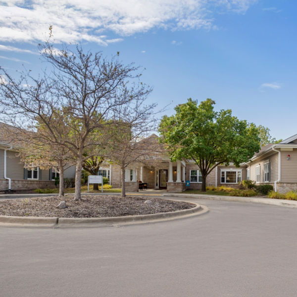 Brookdale Delta Mc Entrance