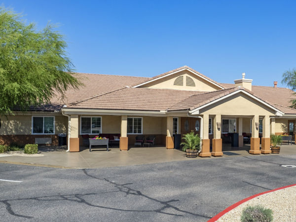 Brookdale Desert Ridge Entrance