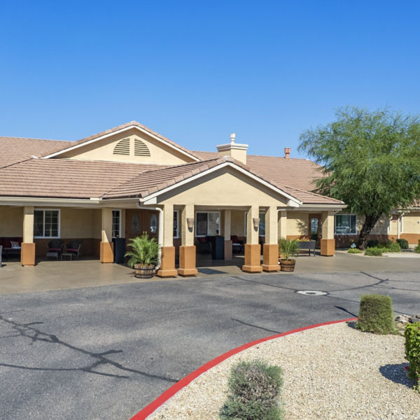 Brookdale Desert Ridge Entrance
