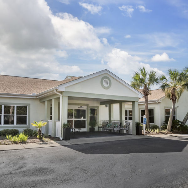 Brookdale Destin Entrance