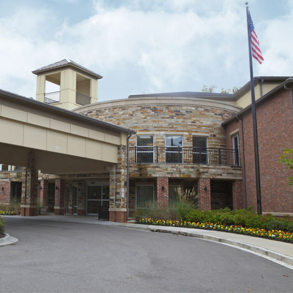 Brookdale Dogwood Creek Entrance