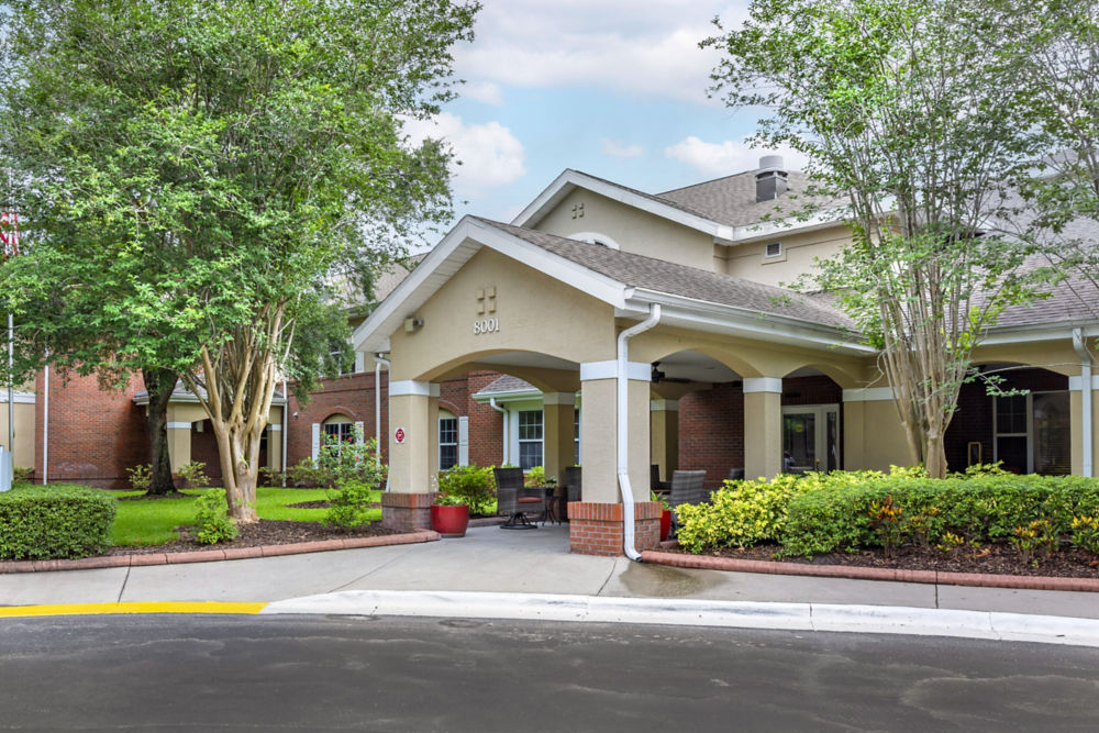 Dr Phillips Entrance