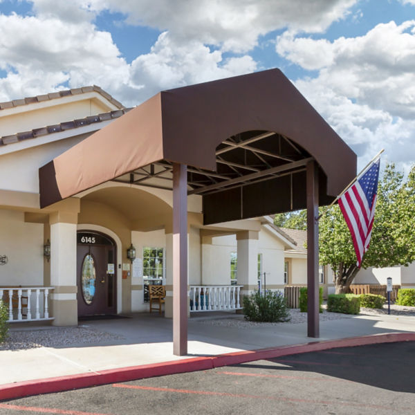 Brookdale East Mesa Entrance