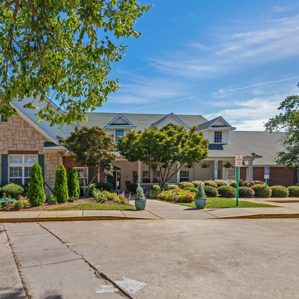 Brookdale Ebenezer Road Entrance